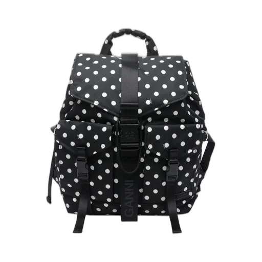 Polka Dot Backpack