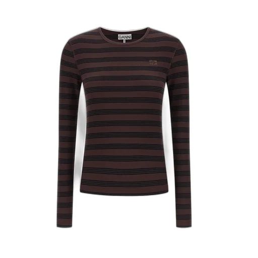 Striped Long Sleeve Top