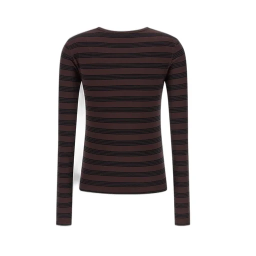 Striped Long Sleeve Top