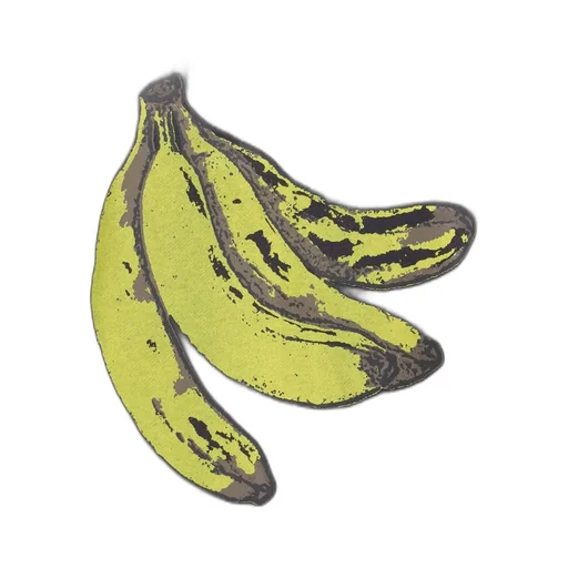 Hoodie With Banana Print