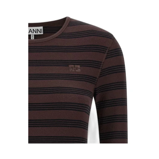 Striped Long Sleeve Top