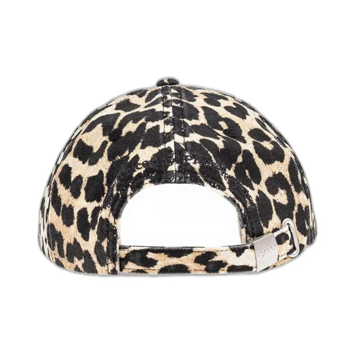 Leopard Print Baseball Cap