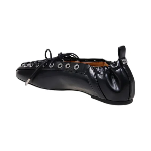 Lace-Up Ballet Flats