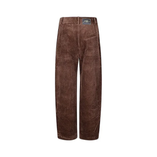 Corduroy Wide-Leg Trousers