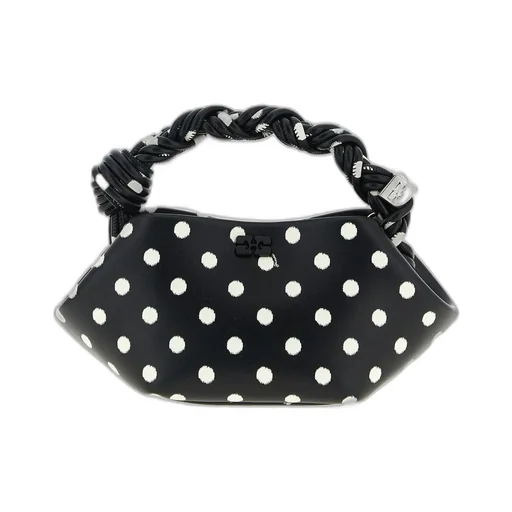 Polka Dot Top Handle Bag