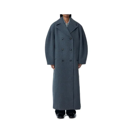 Double-Breasted Maxi Coat
