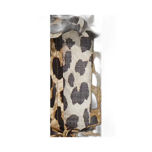 Leopard Print Mini Dress