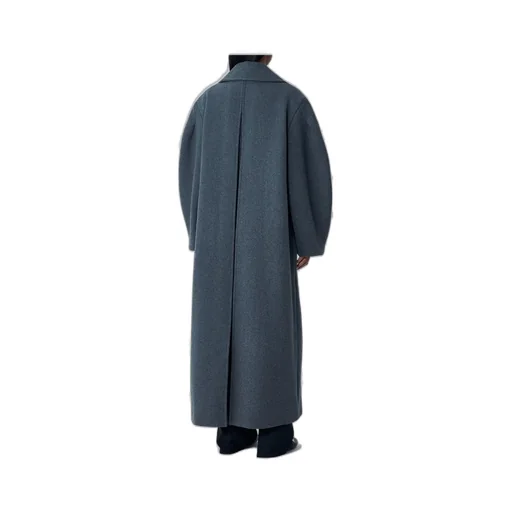 Double-Breasted Maxi Coat