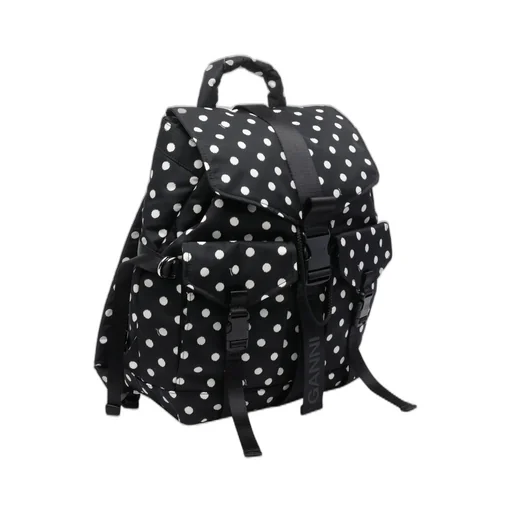 Polka Dot Backpack