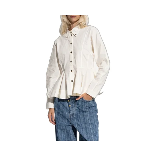 Peplum Shirt