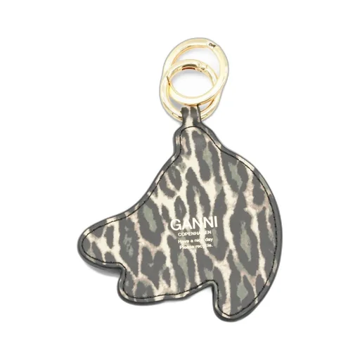 Banana Keychain Charm