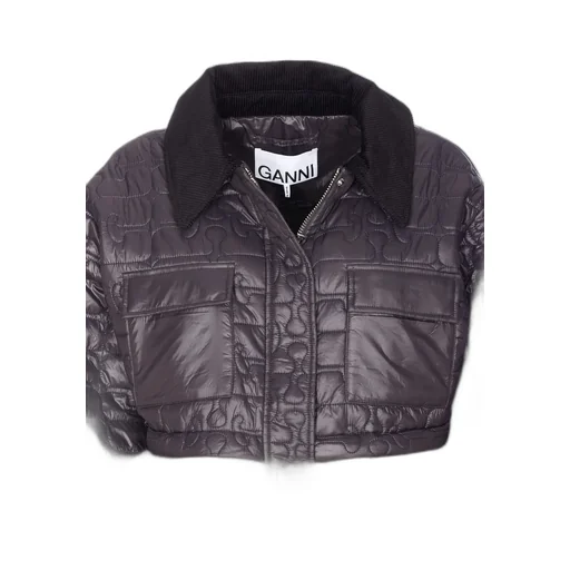 Quilted Jacket With Belt