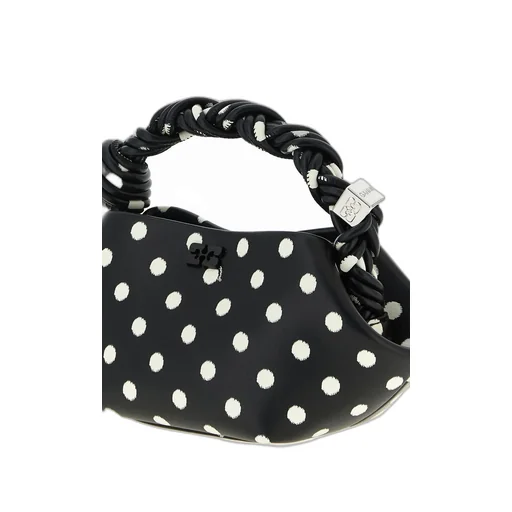 Polka Dot Top Handle Bag