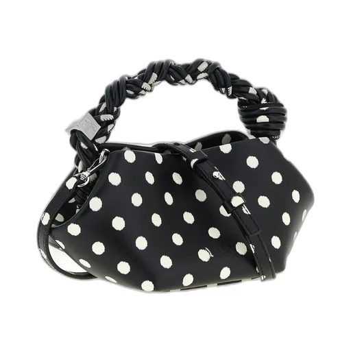 Polka Dot Top Handle Bag