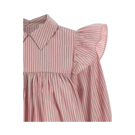 Striped Ruffle Shirt