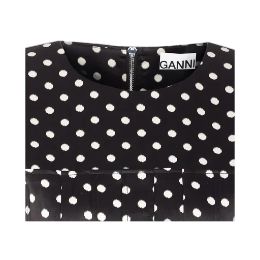 Polka Dot Corset Top