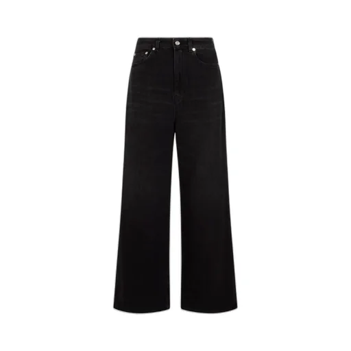 Wide-Leg Jeans