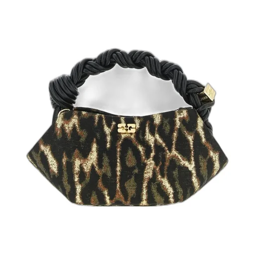 Geometric Top Handle Bag
