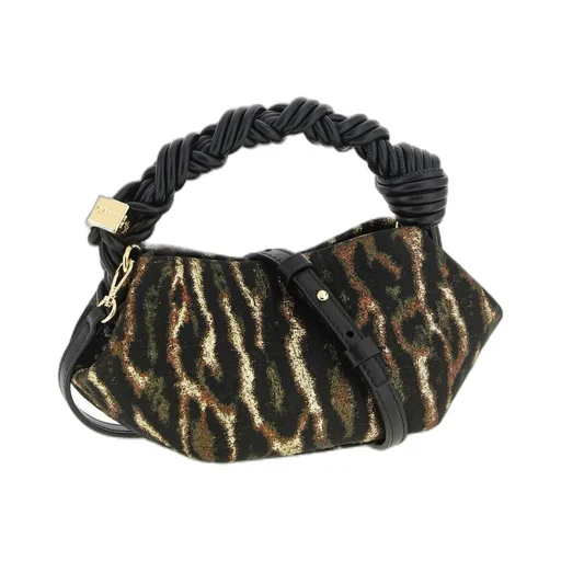 Geometric Top Handle Bag