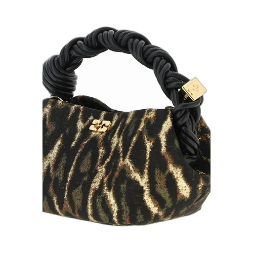 Geometric Top Handle Bag