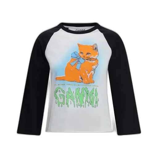 Graphic Print Long Sleeve T-Shirt