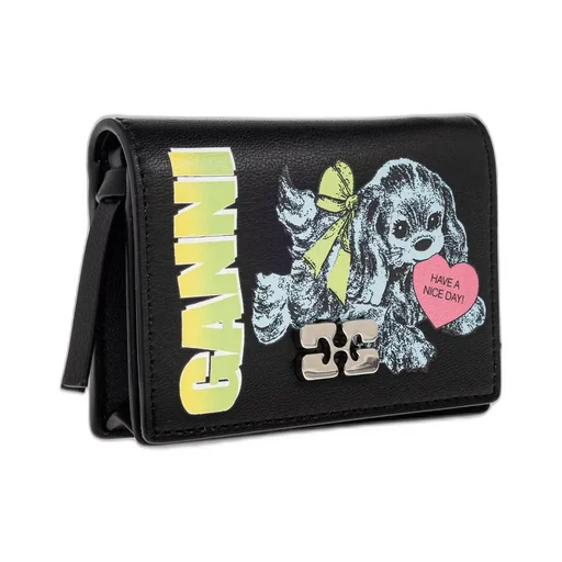 Wallet With Dog Print