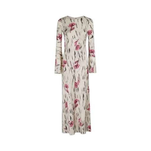 Floral Print Maxi Dress