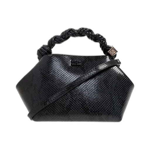 Hexagonal Top Handle Bag