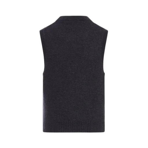 Floral Knit Vest