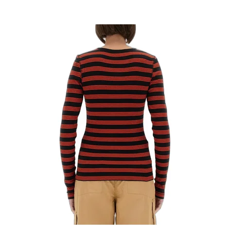 Striped Long Sleeve T-Shirt