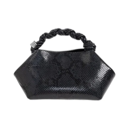 Hexagonal Top Handle Bag