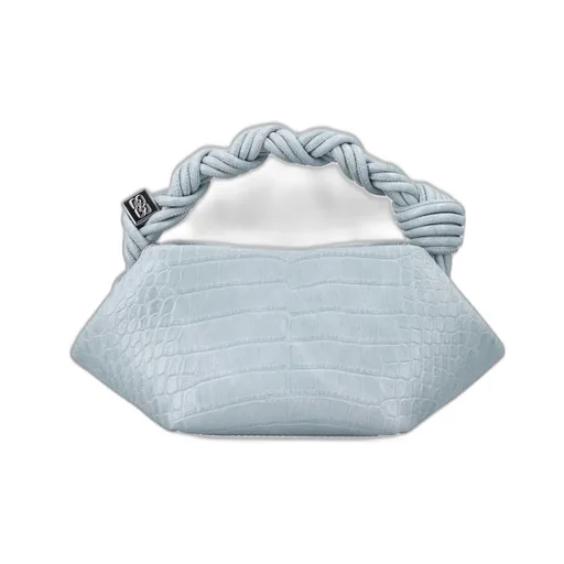 Geometric Top Handle Bag