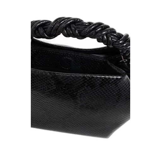 Hexagonal Top Handle Bag