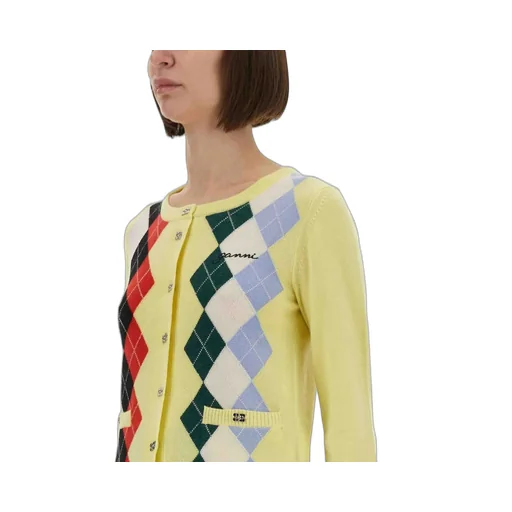 Argyle Cardigan