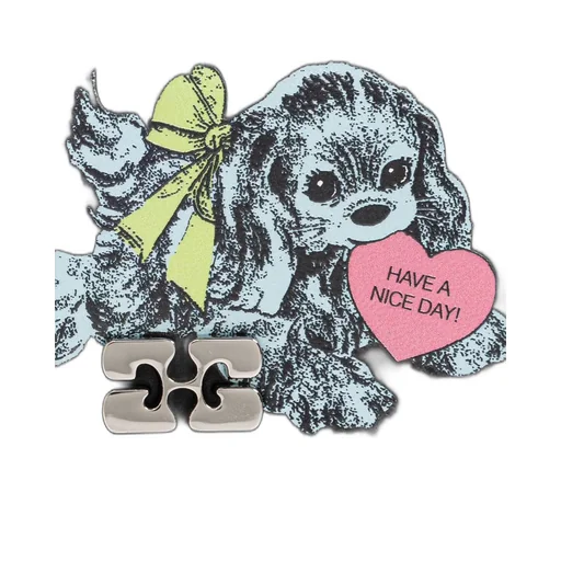 Wallet With Dog Print