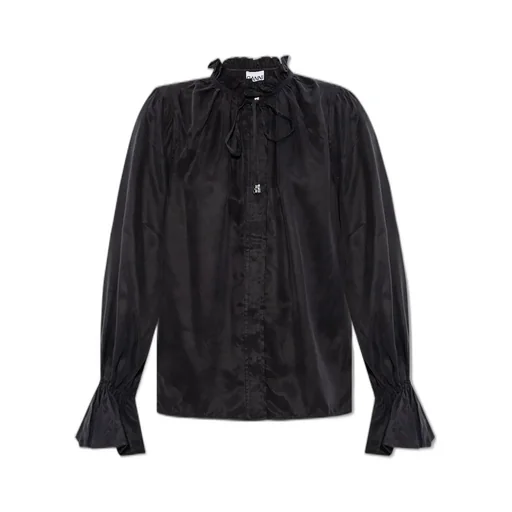 Ruffle Neck Blouse