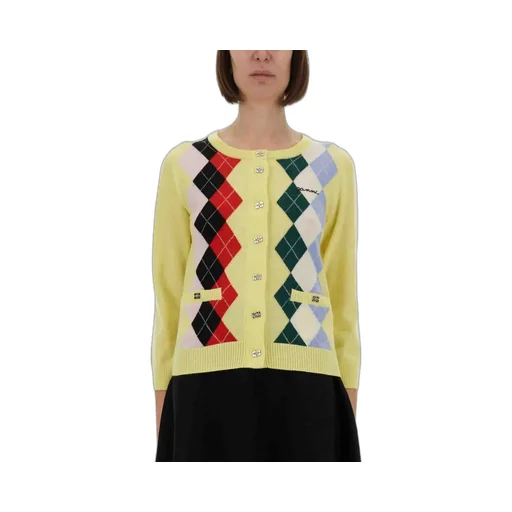 Argyle Cardigan
