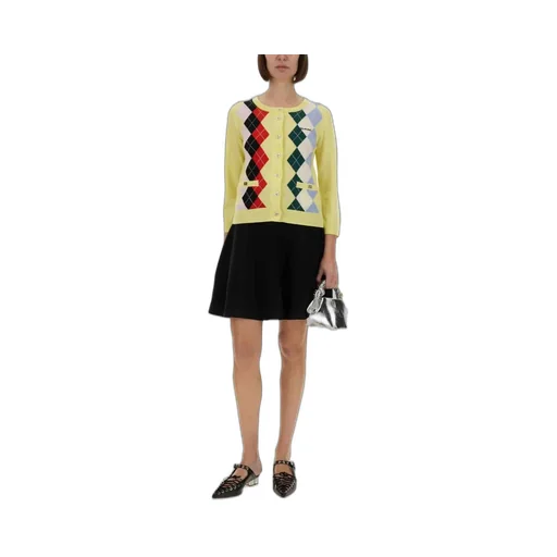 Argyle Cardigan