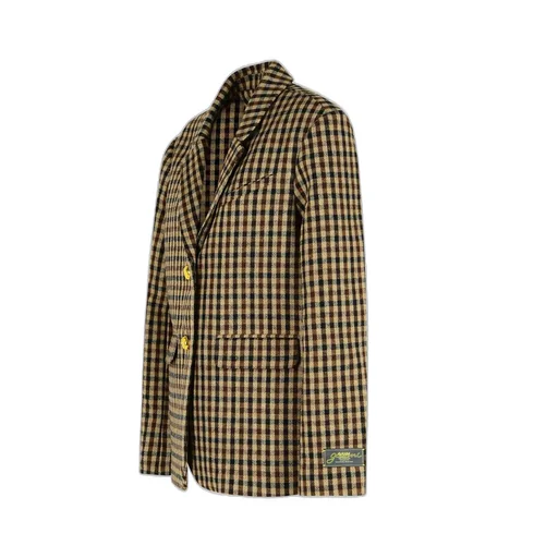 Checked Blazer