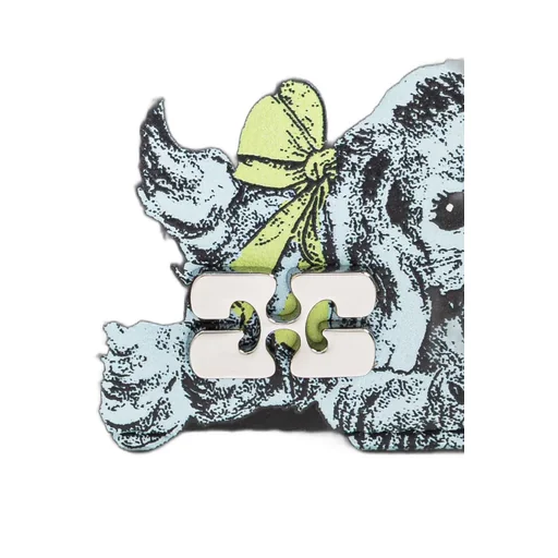 Cardholder With Dog Graphic