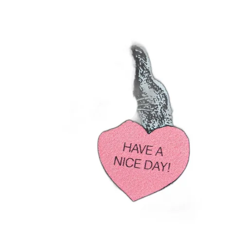 Cardholder With Dog Graphic