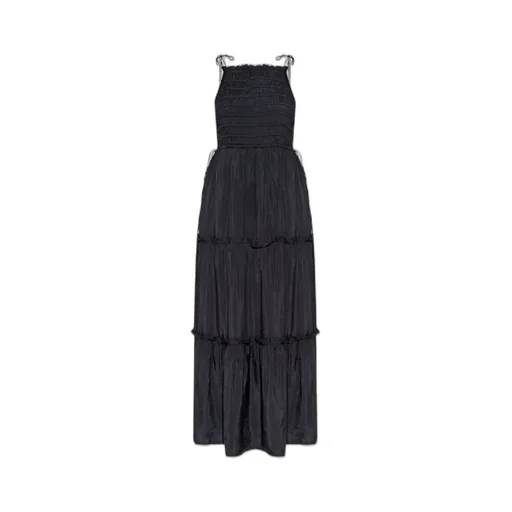 Tiered Maxi Dress