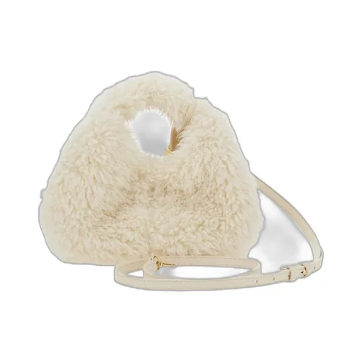 Shearling Mini Bag