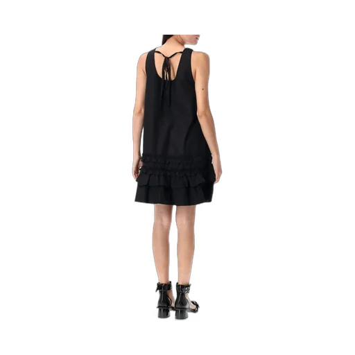 Dress With Ruffles