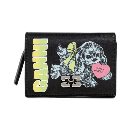 Wallet With Dog Print
