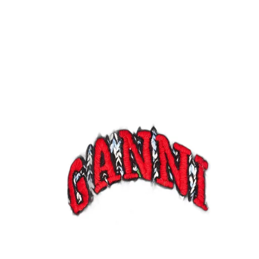 Knitted Vest With Cherry Appliqué