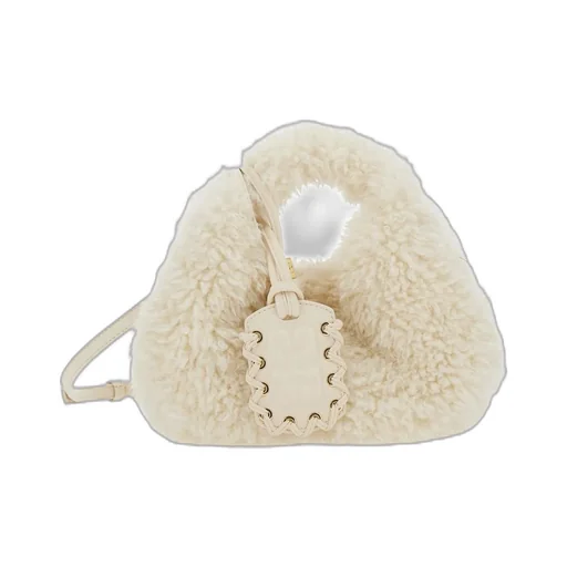 Shearling Mini Bag