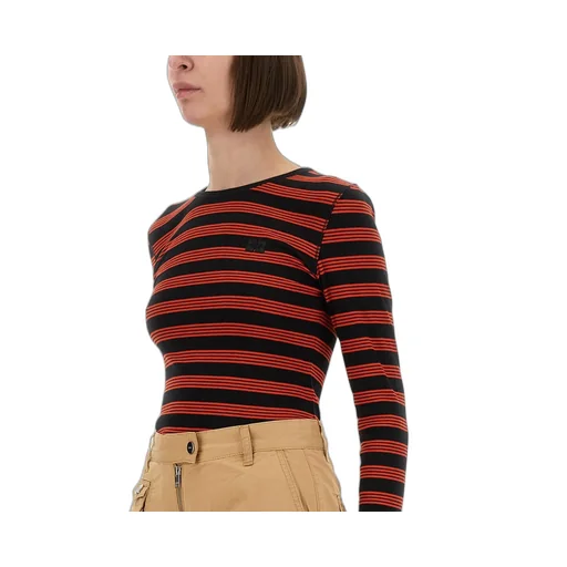 Striped Long Sleeve T-Shirt