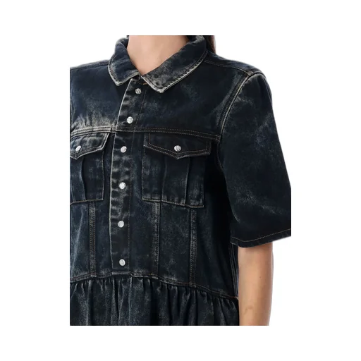 Denim Maxi Dress