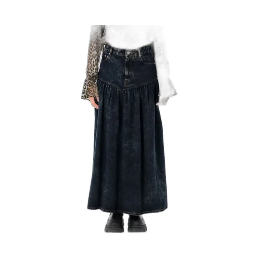 Maxi Denim Skirt